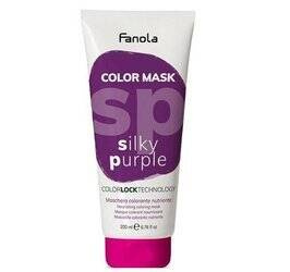 Fanola Color Maska Purple fioletowa maska koloryzująca do chłodnych odcieni 200ml