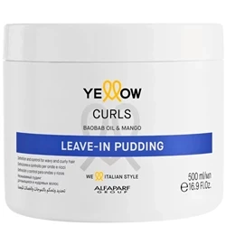 Alfaparf YELLOW Curls Leave-In Pudding Krem 500ml
