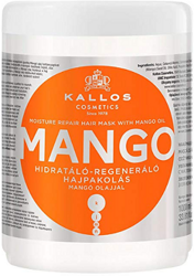 Kallos Mango Moisture Repair maska intensywnie nawilżająca do włosów suchych i zniszczonych 1000 ml