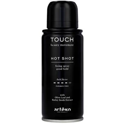 ARTEGO Touch Hot Shot Lakier Do Włosów Mocne Utrwalenie 100ml