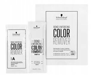 Schwarzkopf Color Remover remover koloru profesjonalny zestaw do dekoloryzacji 10x30 g