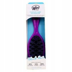 Wet Brush Detangler Thick Hair Purple szczotka do włosów grubych i gęstych bez szarpania IntelliFlex fioletowa