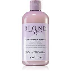 Inebrya Blondesse Blonde Miracle Szampon pielęgnujący włosy blond 300ml