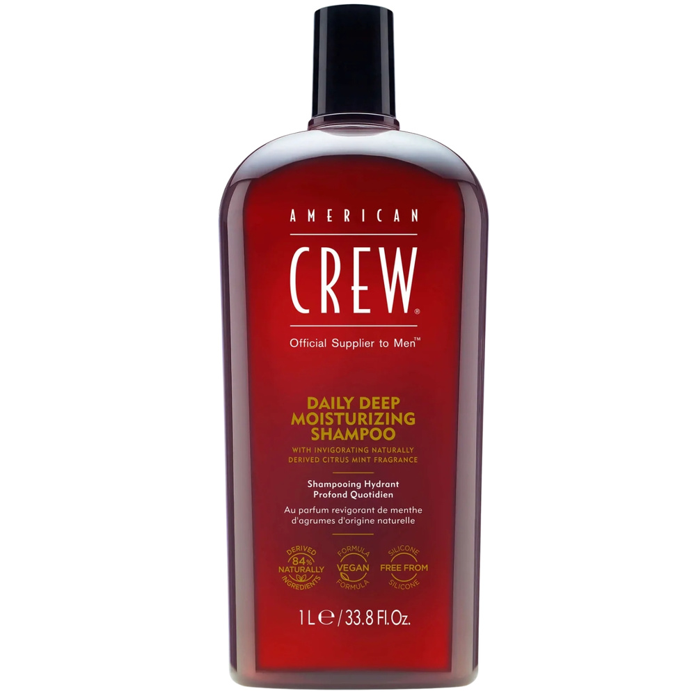 American Crew Daily Deep Moisture Shampoo intensywnie nawilżający 1000 ml