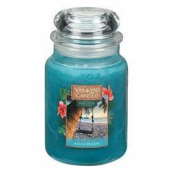 Yankee Candle Large Jar Beach Escape świeca zapachowa w dużym słoju relaks 623 g