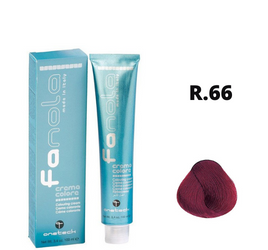 Fanola Farba do włosów R.66 czerwony intensywny booster pigmentu do mieszanek koloryzujących 100ml