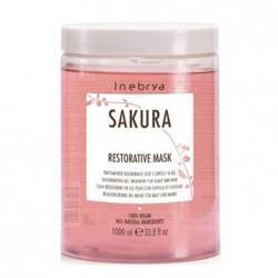 Inebrya Sakura Restorative Maska regenerująca i nawilżająca z ekstraktem sakury 1000ml