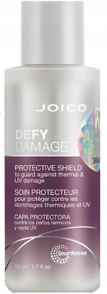 Joico Defy Damage Shield Krem termoochronny i wygładzający do włosów 50ml