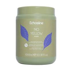 ECHOSLINE No Yellow Maska maska neutralizująca żółte odcienie blond 1000ml