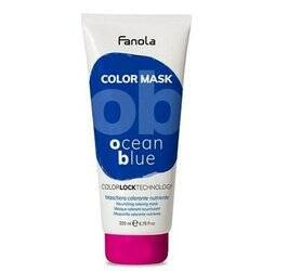 Fanola Color Maska Blue niebieska maska koloryzująca do włosów farbowanych 200ml