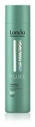 Londa Pure szampon nawilżający bez silikonów do włosów suchych 250 ml