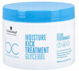 Schwarzkopf BC Moisture Kick Mask maska intensywnie nawilżająca do włosów suchych 500 ml