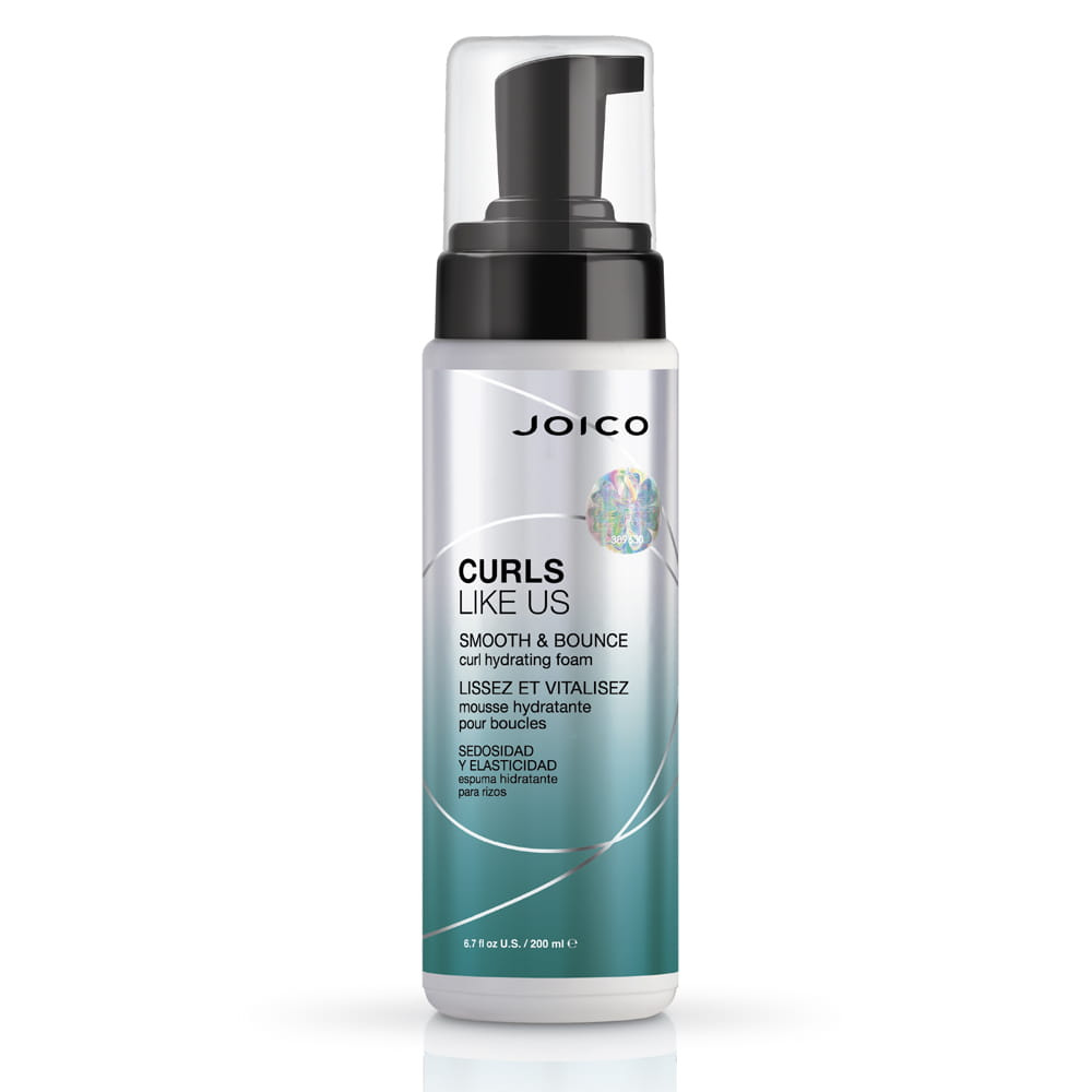 Joico Curls Like Us Smooth & Bounce Foam 200ml.