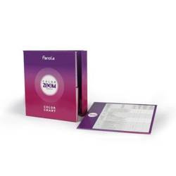 Fanola Color Zoom paleta kolorów farb do włosów Fanola Color