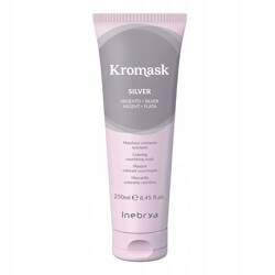 Inebrya Kromask Nourishing Silver Mask maska koloryzująca neutralizująca żółte tony 250ml