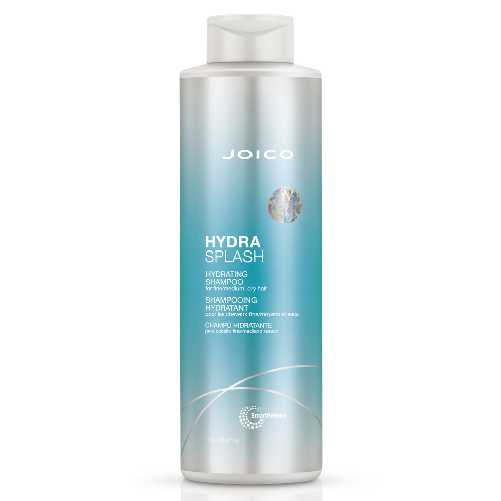 Joico HydraSplash Szampon nawilżający do włosów suchych i cienkich 1000ml