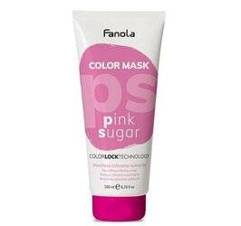 Fanola Color Maska Pink różowa maska koloryzująca do włosów blond i jasnych 200ml