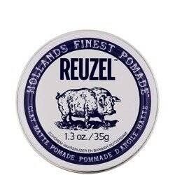 Reuzel Clay Matte Pomade matująca pomada glinkowa średnie utrwalenie 35g