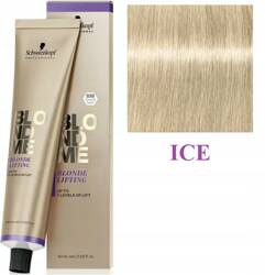 Schwarzkopf Blondme Lifting Ice farba rozjaśniająca Ice chłodny popielaty blond 60 ml