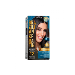 Kareol Brazilian Keratin Extra Hydrating zestaw intensywnie nawilżający z keratyną