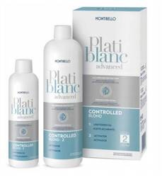 Montibello Platiblanc Advanced Controlled Blond zestaw rozjaśniający do blondów 200 ml + 400 ml
