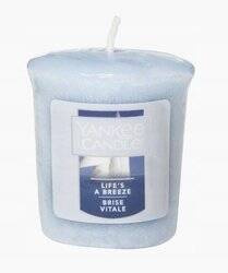 Yankee Candle Sampler Life’s A Breeze świeca zapachowa sampler lekka świeżość 49 g