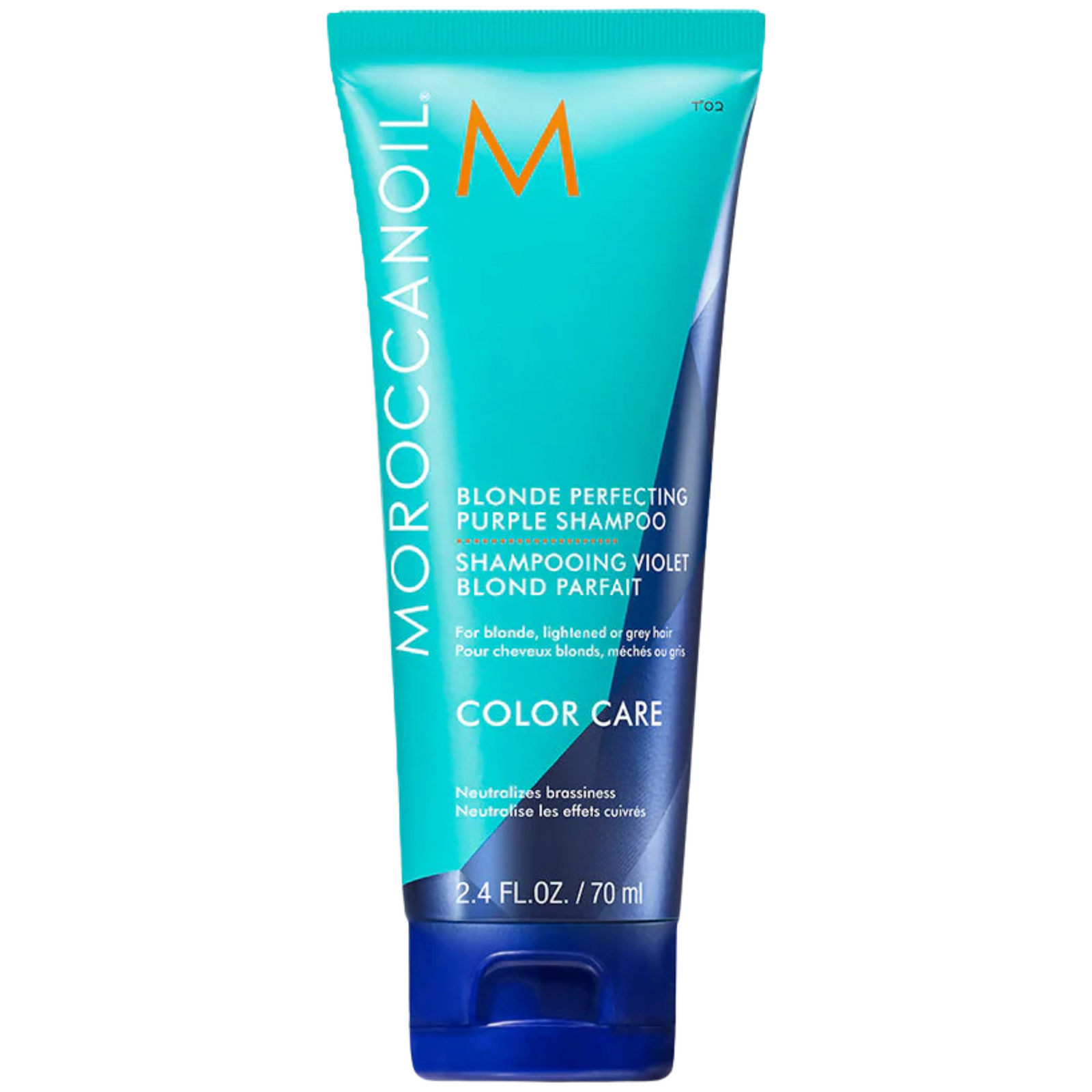 Moroccanoil Blonde Purple Shampoo 70ml