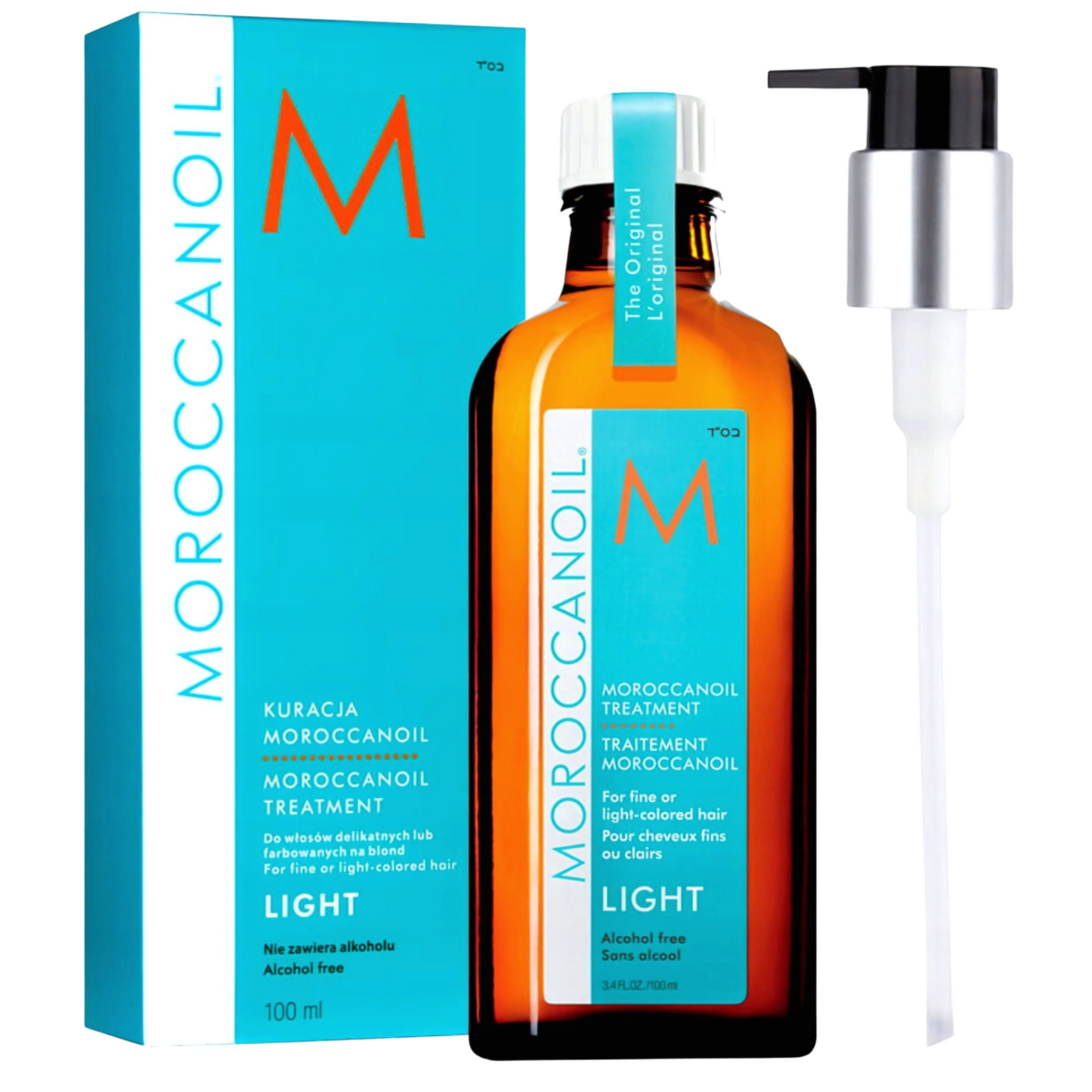 Moroccanoil Treatment Olejek Light 100ml