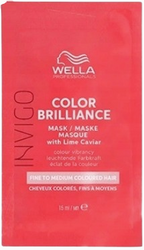 Wella INVIGO Color Brilliance maska do włosów grubych ochrona koloru 15 ml