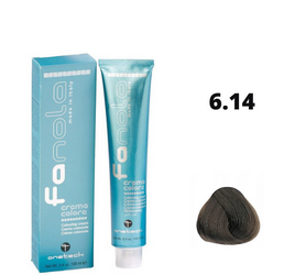 Fanola Farba do Włosów Kolor 6.14 100ml