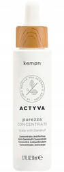 Kemon Actyva Purezza Anti-Dandruff koncentrat przeciwłupieżowy do skóry głowy 50 ml
