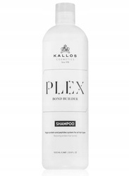 Kallos Plex Bond Builder szampon odbudowujący wiązania do włosów zniszczonych 1000 ml