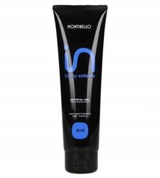 Montibello In Flashy Colour farba do włosów półtrwała Blue intensywny niebieski 150 g