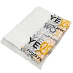 Alfaparf YELLOW Disposable Capes Peleryny Fryzjerskie Jednorazowe 30 szt