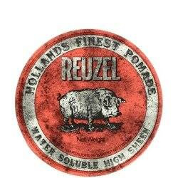 Reuzel Red High Sheen Pomade wodna pomada wysoki połysk mocne utrwalenie 340g