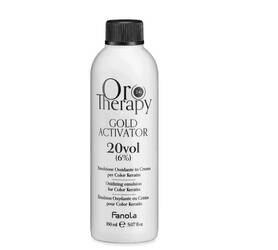 Fanola Oro Therapy Aktywator 20 vol 6% oksydant do farb Oro Therapy rozmiar salonowy 150ml
