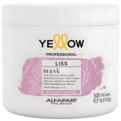 Alfaparf YELLOW Liss Maska wygładzająca 500ml