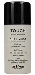 ARTEGO Touch Curl Must Cream Krem Do Definicji Loków I Fal 100ml