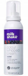 Milk Shake Colour Whipped Cream Violet pianka koloryzująca fioletowa 100 ml