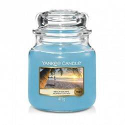 Yankee Candle Small Jar Beach Escape mała świeca zapachowa w słoju wakacyjny aromat 104 g
