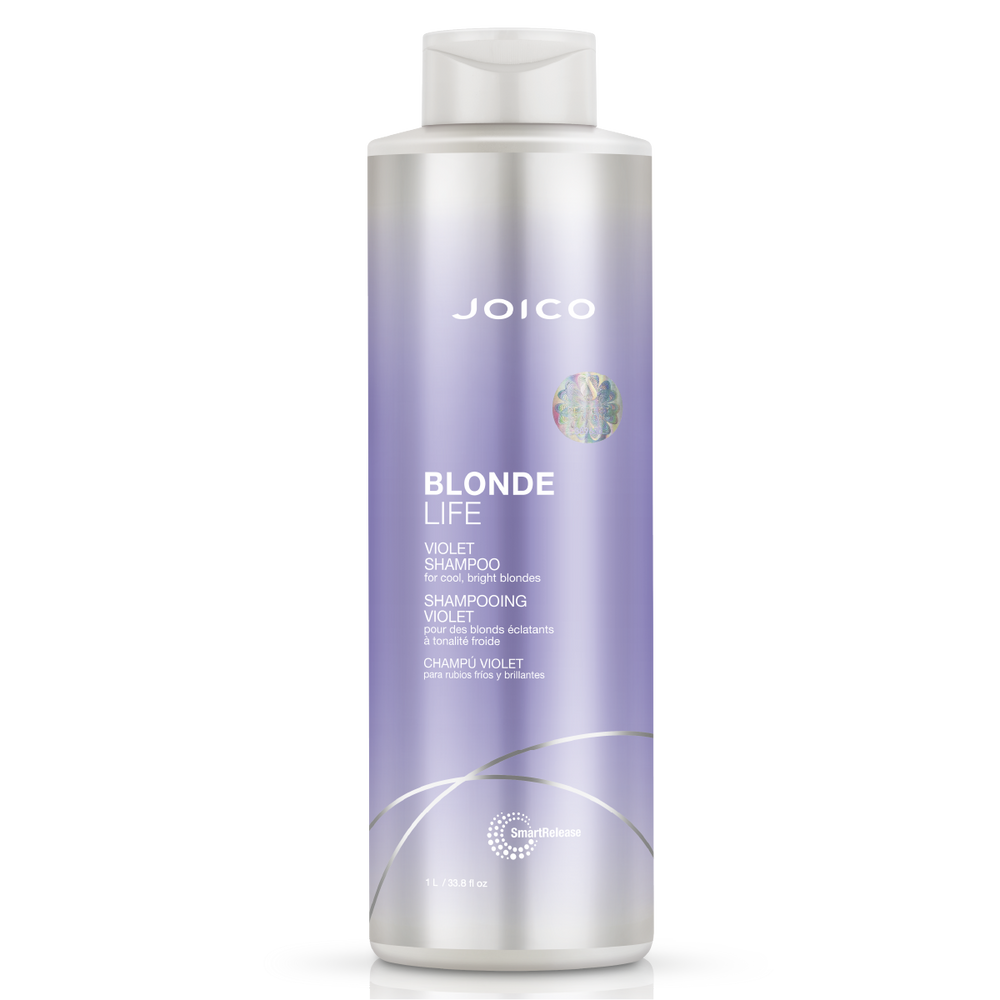 Joico Blonde Life Violet Szampon tonujący do włosów blond neutralizacja żółci 1000ml