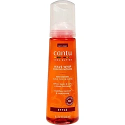 Cantu Shea Butter Wave Whip Curling Mousse 248ml