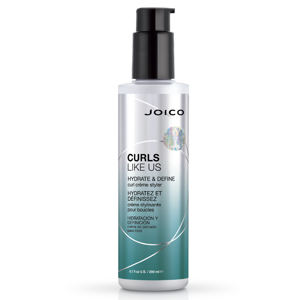 Joico Curls Like Us Hydrate & Define Styler 200ml.