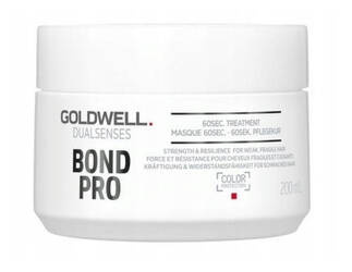 Goldwell Dualsenses Bond Pro kuracja wzmacniająca 60 sekund odbudowa wiązań 200ml