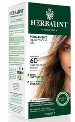 Herbatint Farba 6D Ciemny Złoty Blond 150ml