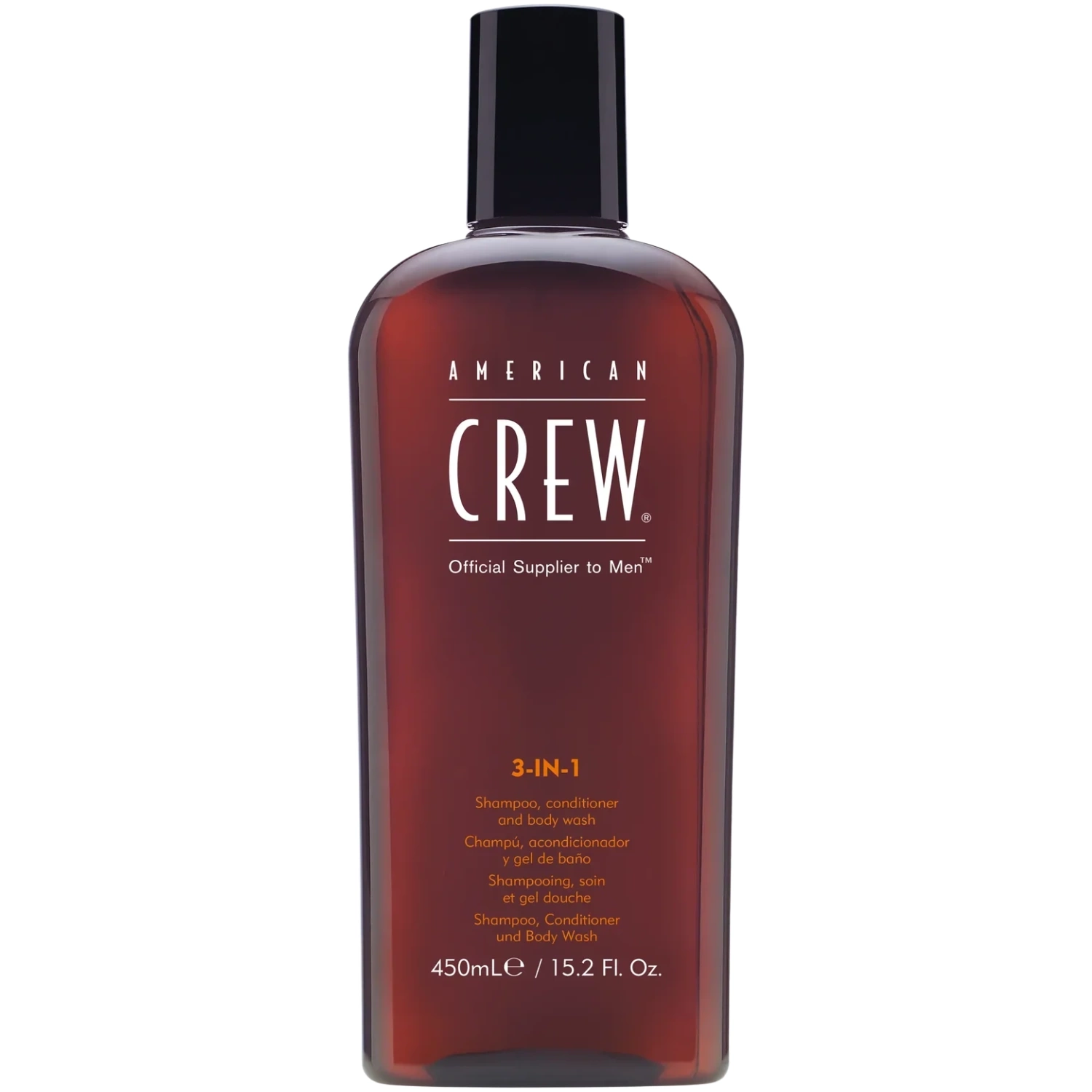 American Crew 3-in-1 Sh.+Cond.+Body Wash 450ml