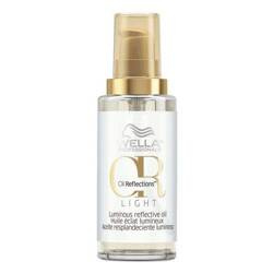 Wella Oil Reflections Light olejek do włosów cienkich rozświetlający wygładzający 100 ml