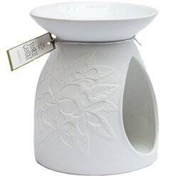 Yankee Candle kominek zapachowy White Floral Kwiatek ceramiczny do wosków