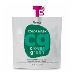 Fanola Color Maska Green zielona maska koloryzująca neutralizująca czerwone tony 30ml