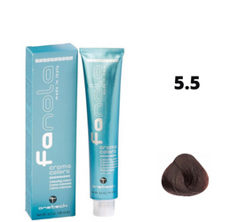 Fanola Farba do włosów 5.5 jasny brąz mahoniowy głęboki ton 100ml